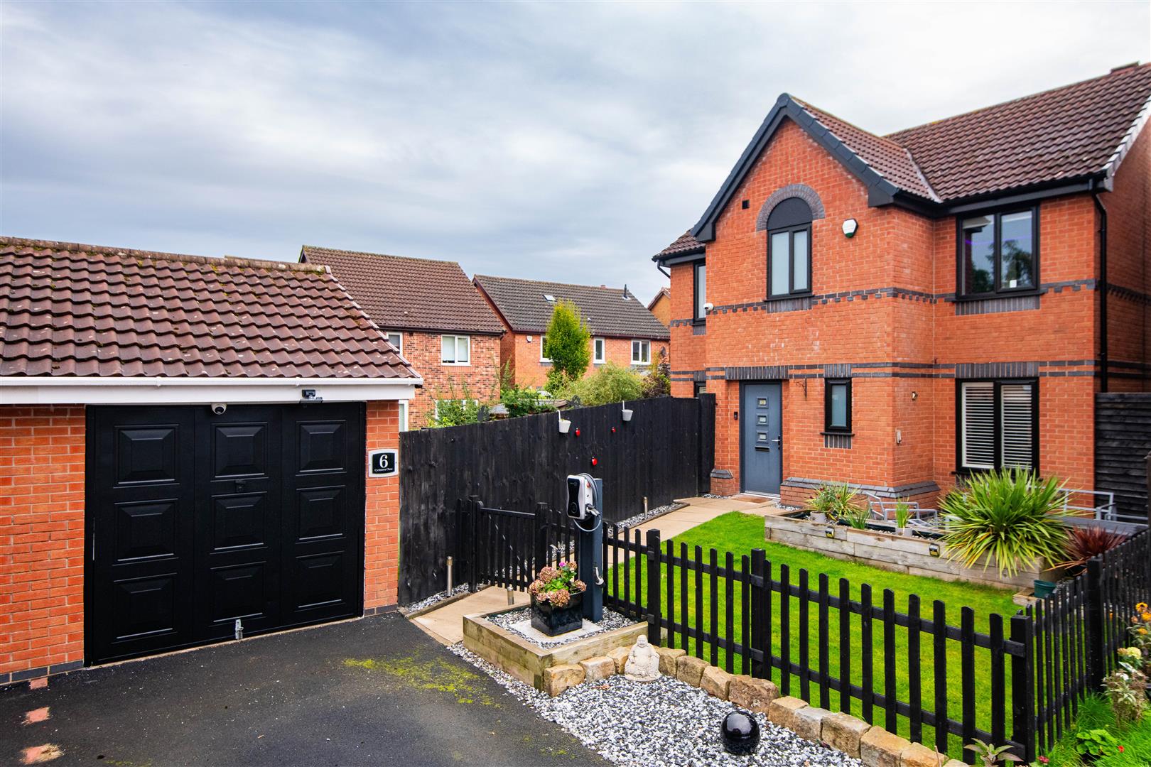 Cyclamen Close, Leyland